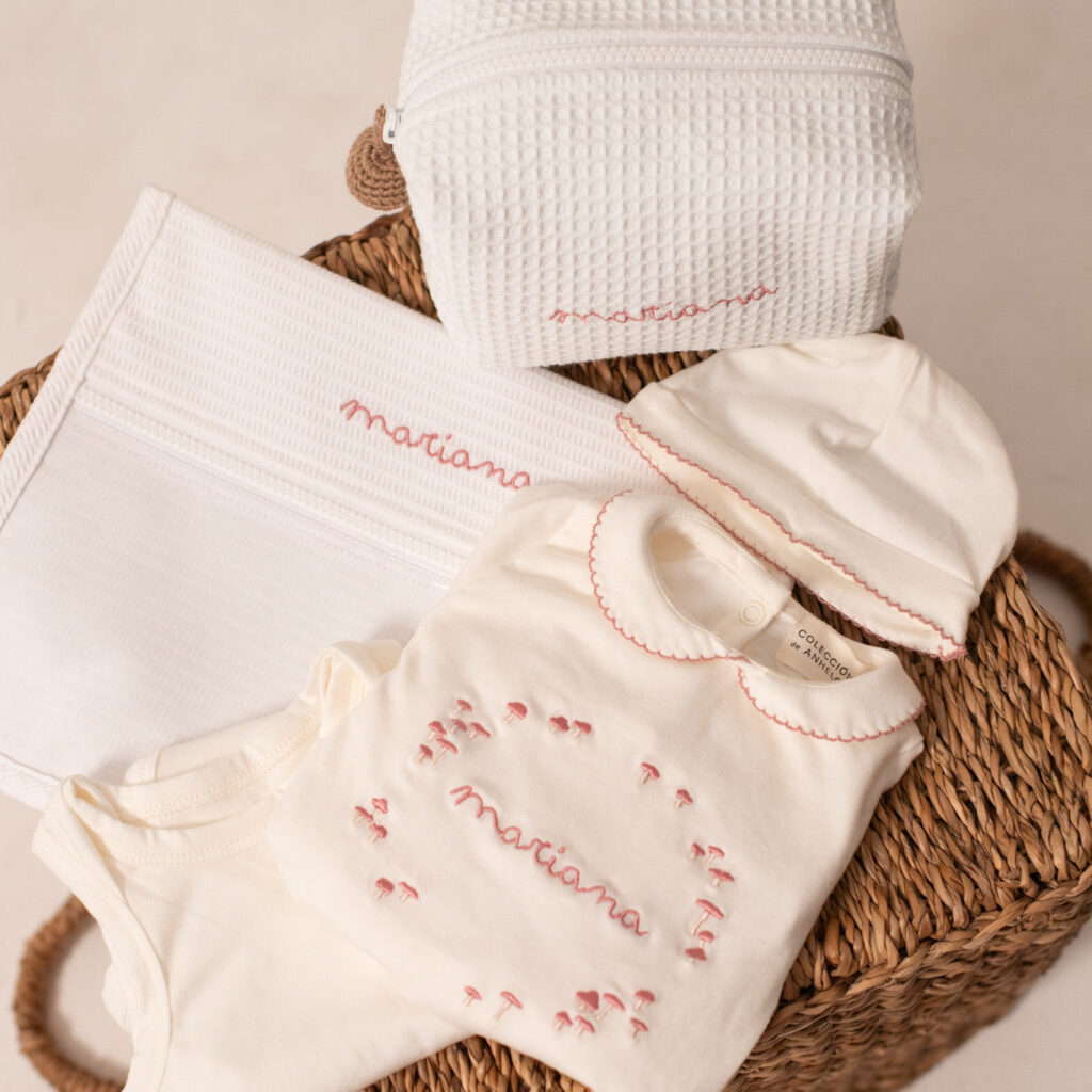 Kit esenciales del bebé