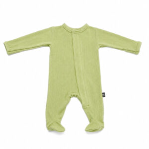 Mameluco magnético con pie - Sweet Pea (Ribbed), 0-3M (3.5 - 5.5 kg)