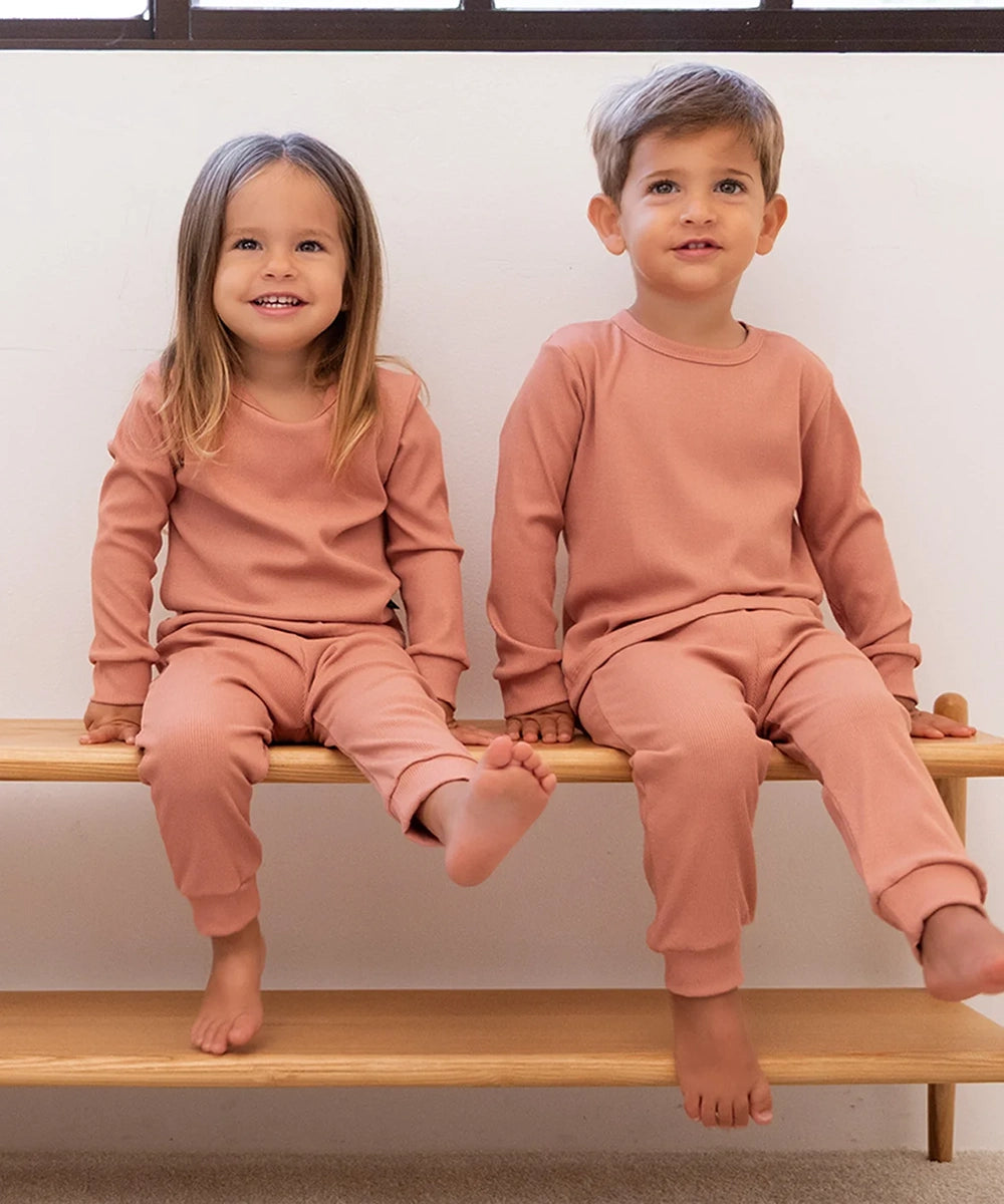 Pijama dos piezas manga larga - Imagen 22