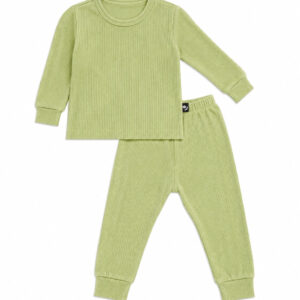 Pijama dos piezas manga larga