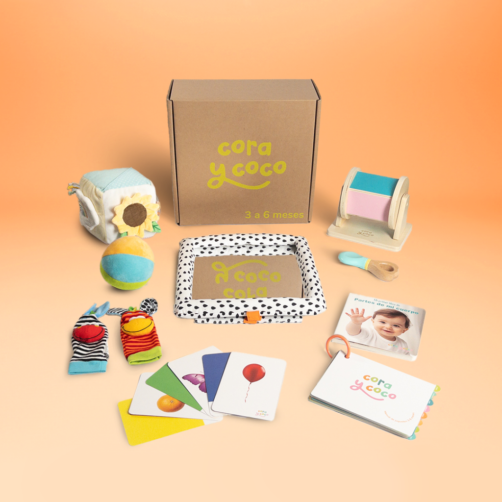 Kit de Desarrollo Etapa 2: Exploración Activa (3 a 6 meses)