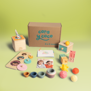 Kit de Desarrollo Etapa 3: Descubrimientos sensoriales (6 a 9 meses)