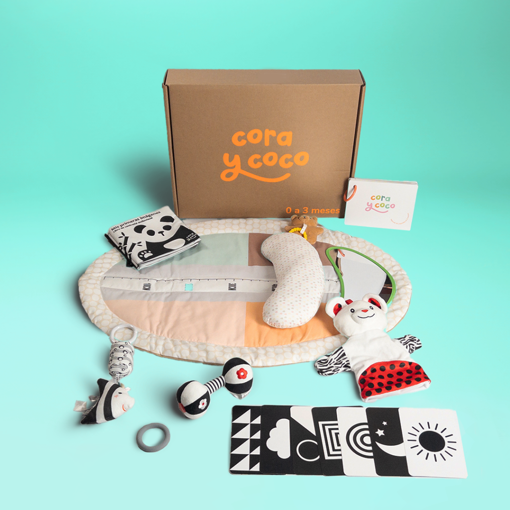 Kit de Desarrollo Etapa 1: Sensaciones Iniciales (0 a 3 meses)