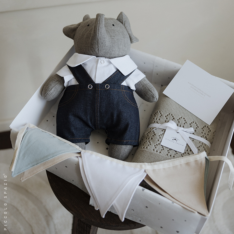 Box Edu Elefante, Frazada y Guirnalda - Image 3