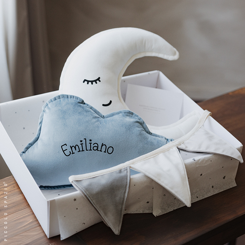 Gift Box - Luna Blanca, Nube Azul y Guirnalda - Image 2