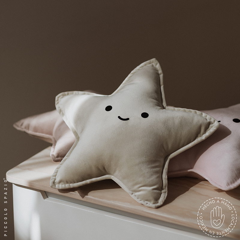 Cojín Estrella Beige - Image 3