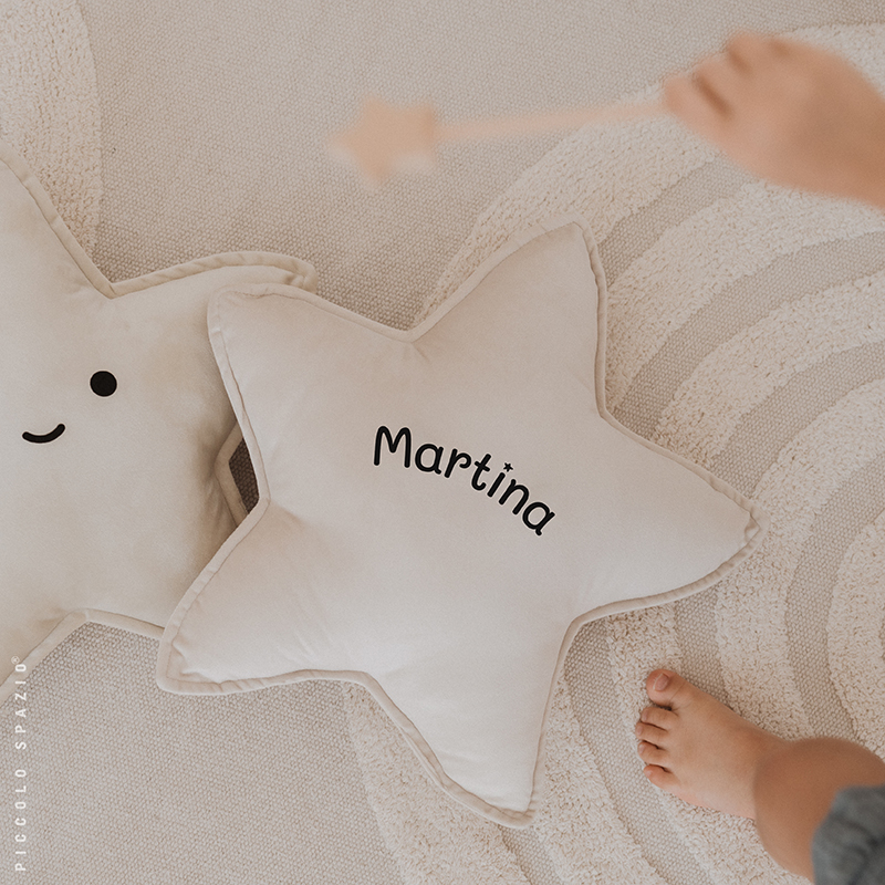 Gift Box - Estrella Beige, Nube Blanca y Guirnalda - Imagen 5