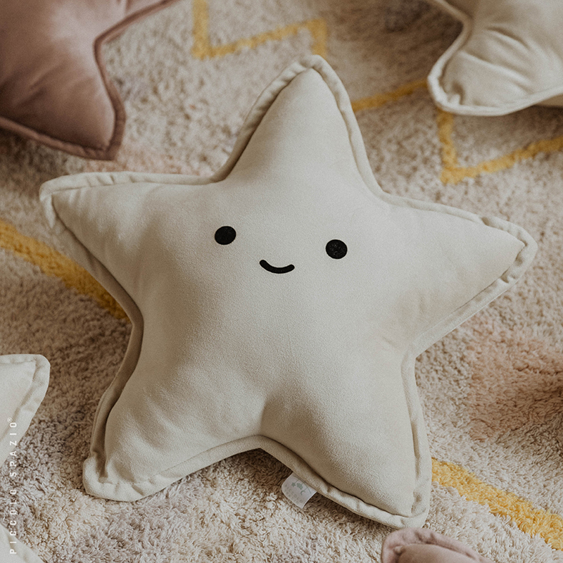 Cojín Estrella Beige - Image 5