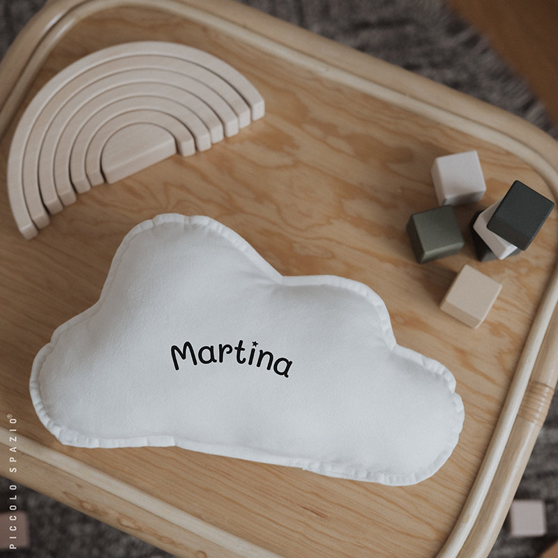 Gift Box - Estrella Beige, Nube Blanca y Guirnalda - Imagen 4