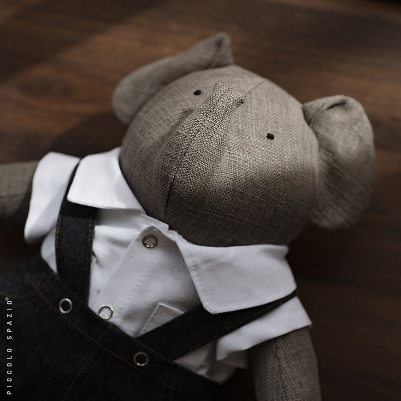 Edu - Elefante de tela - Image 2