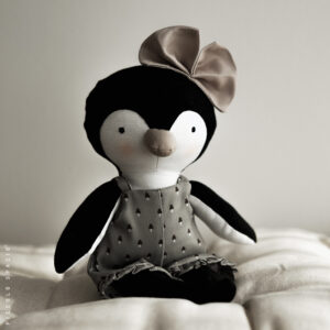 Emma - Pingüino de tela