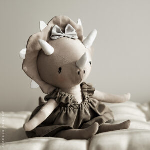 Fer - Triceratops de tela