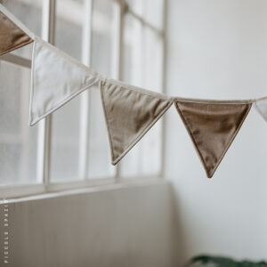 Guirnalda decorativa Beige