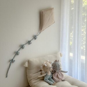Papalote Decorativo Beige