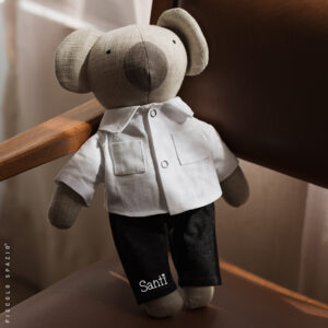 Patricio - Koala de tela