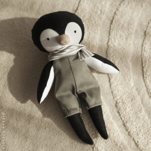 Lucas - Pingüino de tela