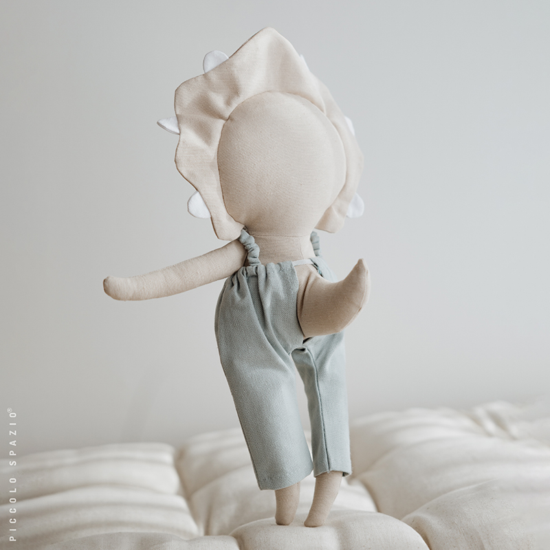 Mateo - Triceratops de tela - Image 5