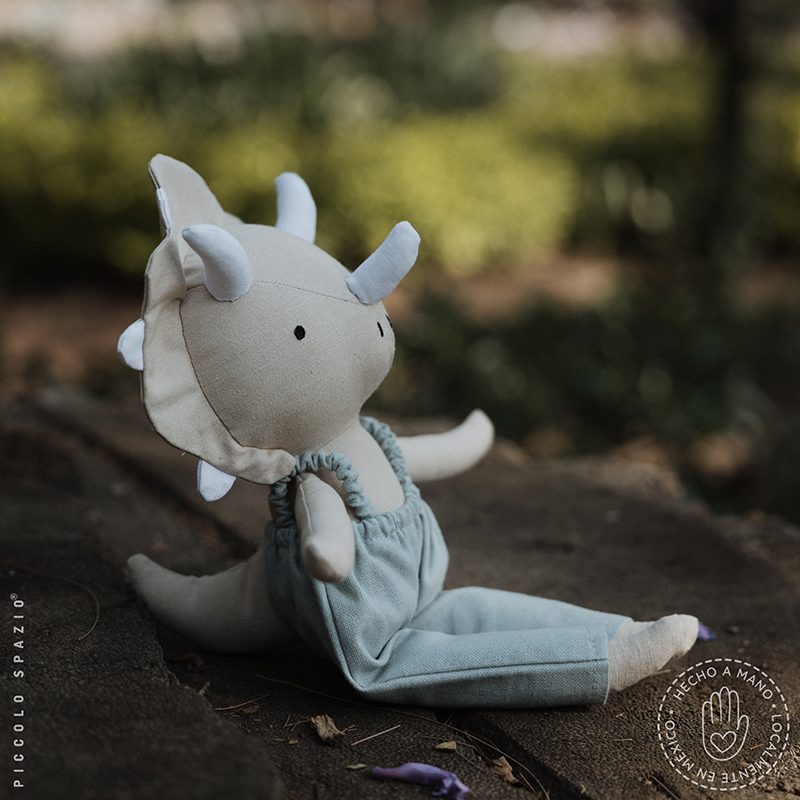Mateo - Triceratops de tela - Image 3