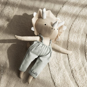 Mateo - Triceratops de tela