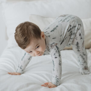 Pijama diseño de Bosque para bebé