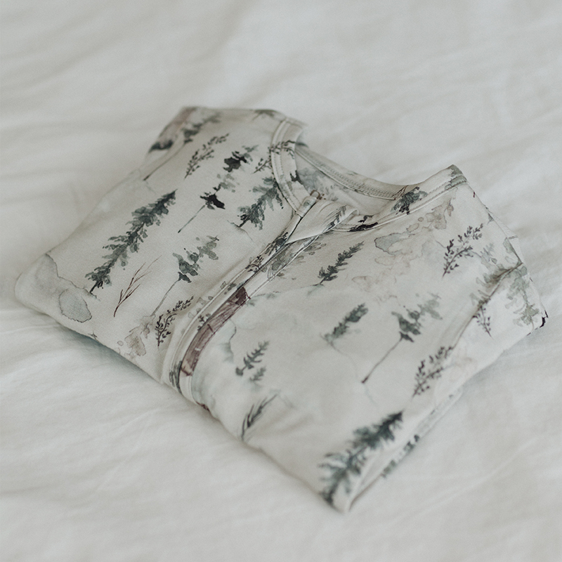 Pijama diseño de Bosque para bebé - Image 4