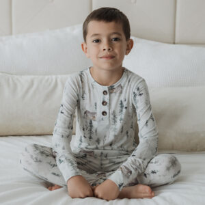 Pijama diseño de Bosque para Niño