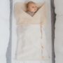 Sleeping cuadritos con borrega crudo