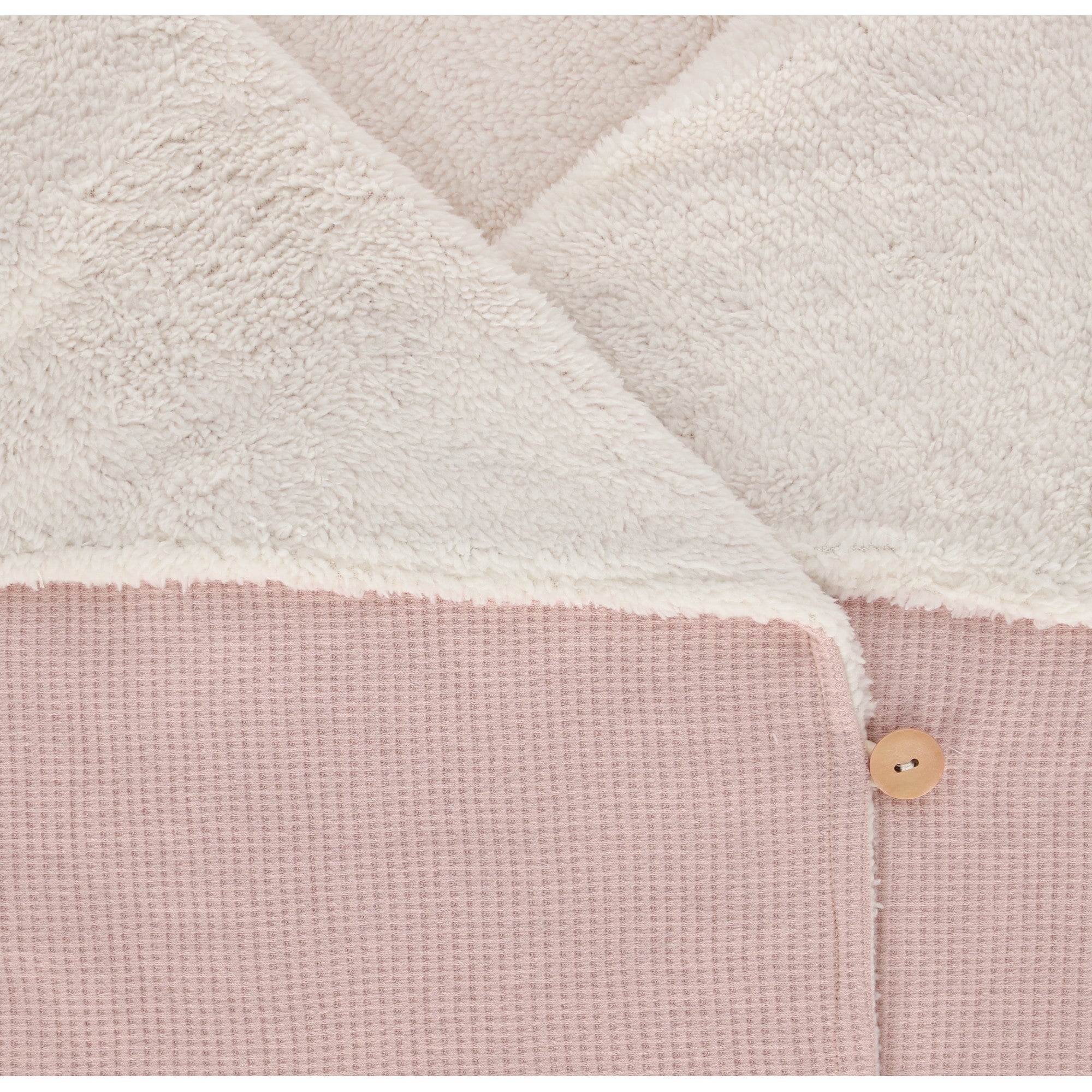 Sleeping cuadritos con borrega rosa - Image 4