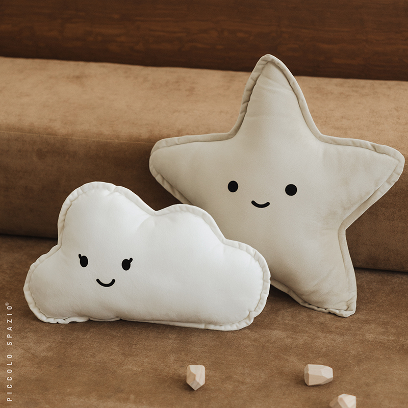 Gift Box - Estrella Beige, Nube Blanca y Guirnalda - Imagen 3