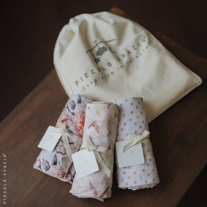 Set de Swaddles Para Niña