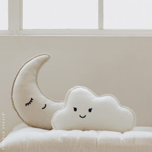 Set de Luna Beige & Nube Blanca