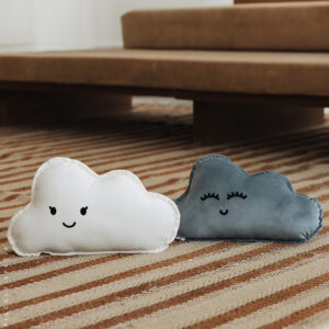 Set de Nube Blanca & Nube Azul Cielo