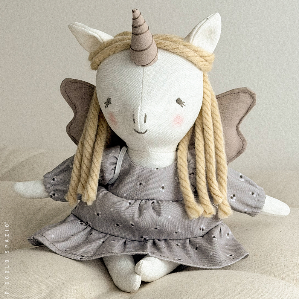 Soleil - Unicornio de tela