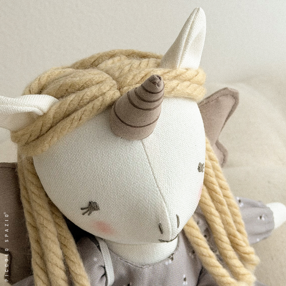 Soleil - Unicornio de tela - Image 4