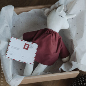 Lola - Unicornio Edición de Navidad