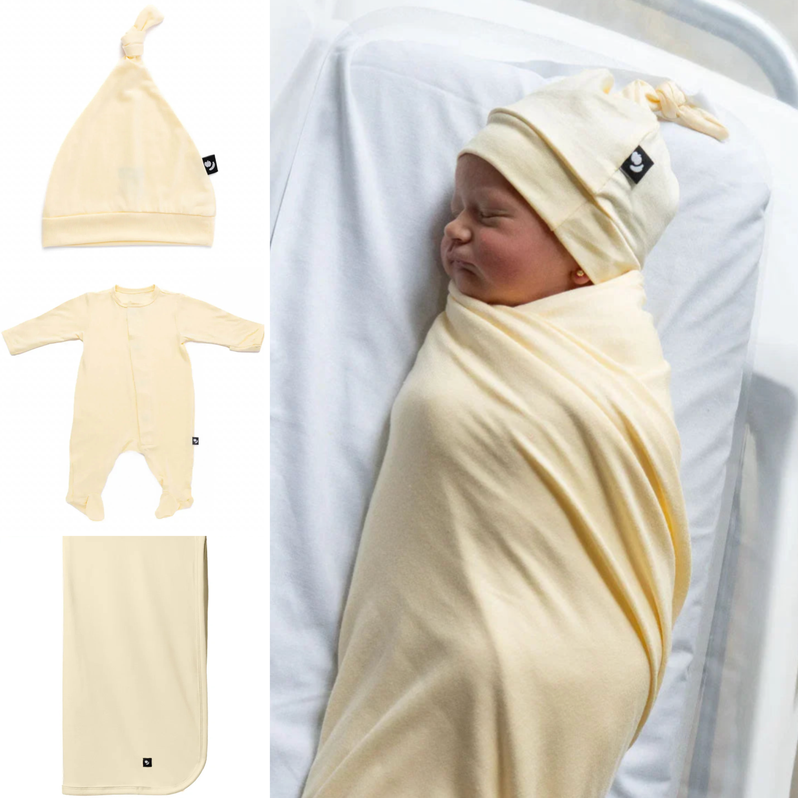 Set de Hospital - Unisex Amarillo