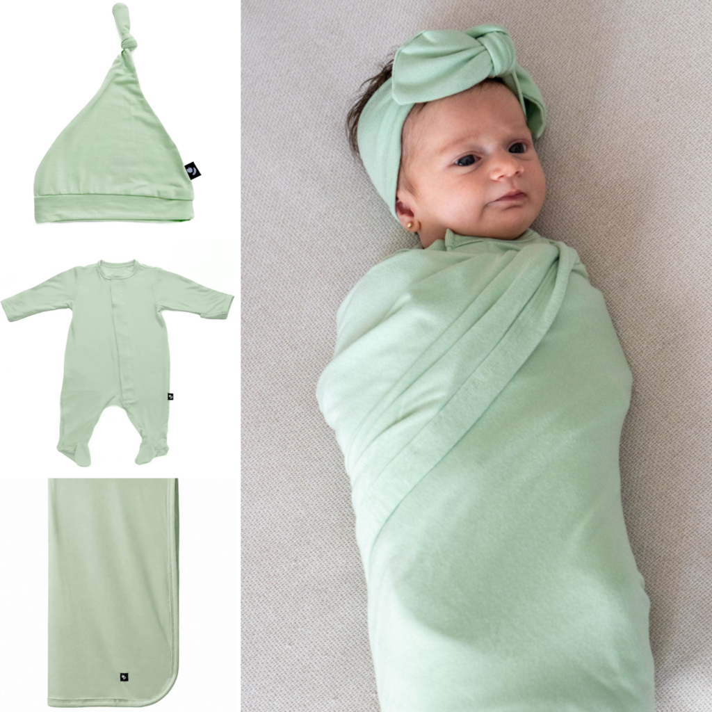 set-hospital-verde-unisex-esencial-recien-nacido
