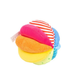 Pelota de texturas (hogar)