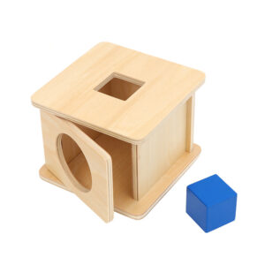 Caja Imbucare 2 - con cubo