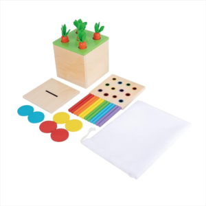 Kit de materiales 1 (3 en 1) (hogar)