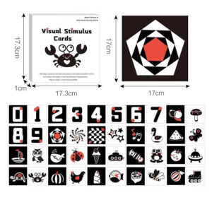 Set de tarjetas de contraste (hogar)
