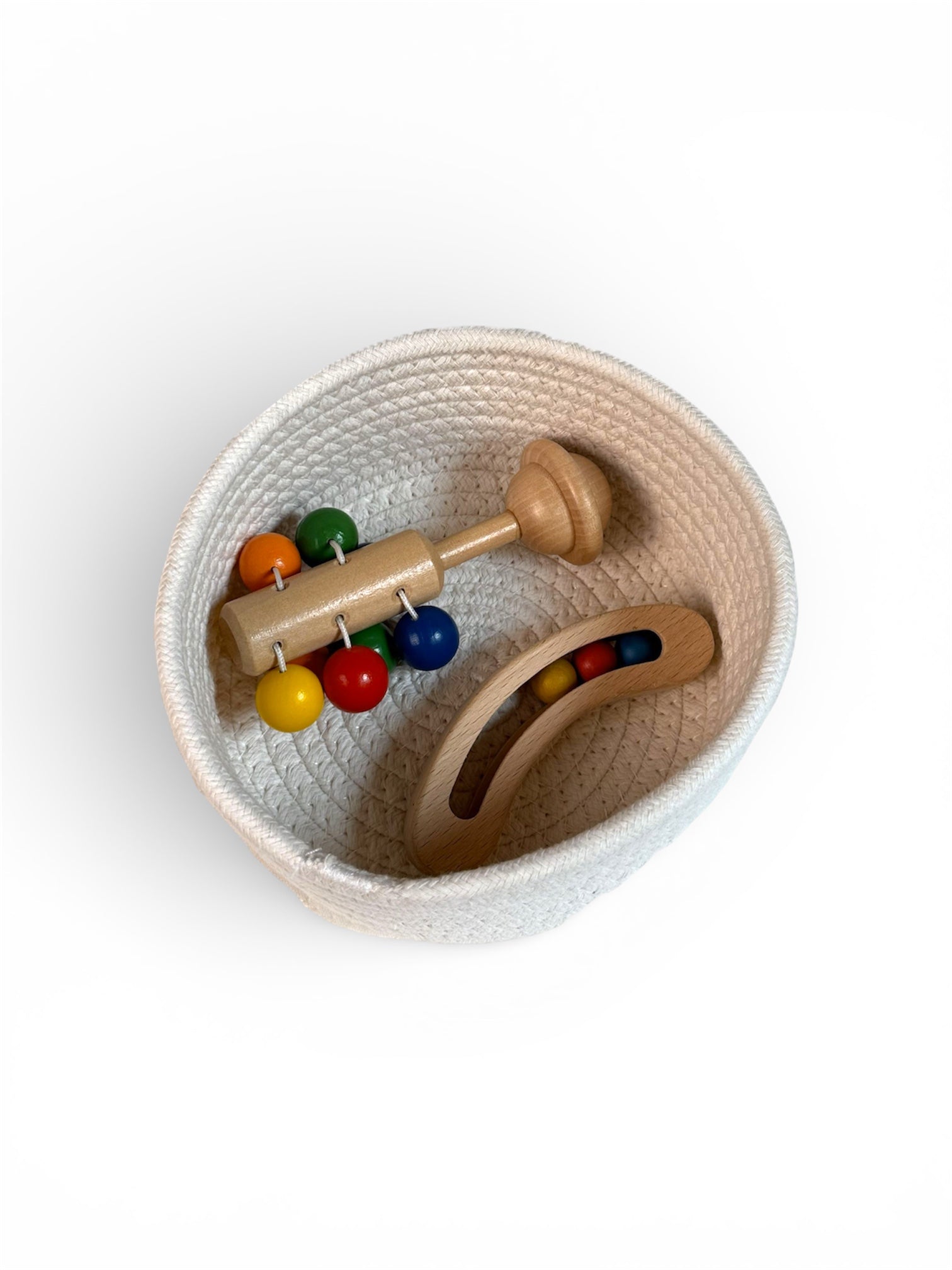 Canasta de sonajas (2 artículos) (hogar) - Image 2