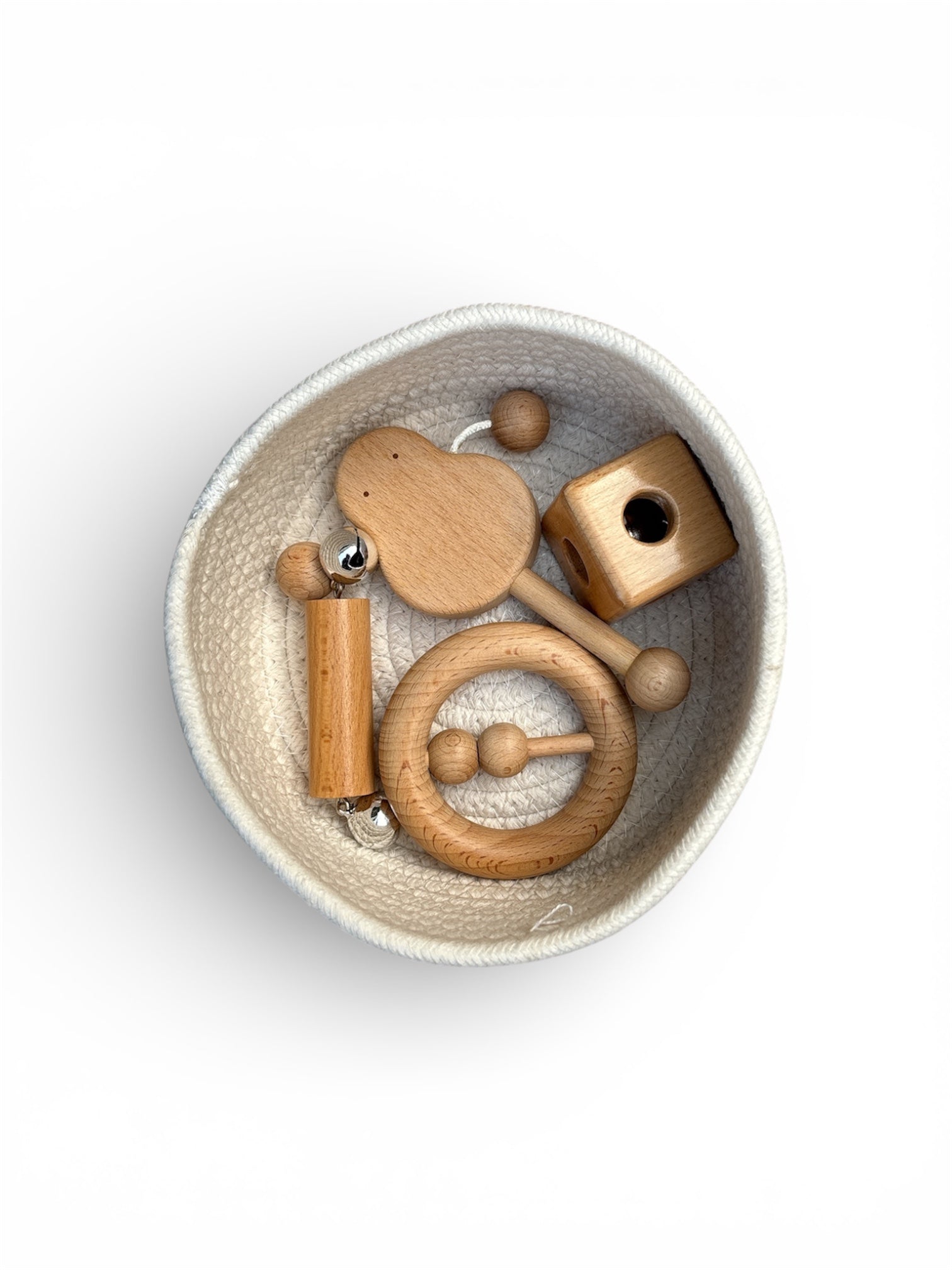 Canasta de sonajas (4 artículos) (hogar) - Image 2