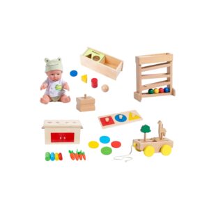 Kit 9 a 12 meses