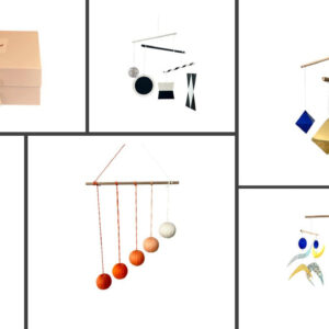 Kit de móviles Montessori (hogar)