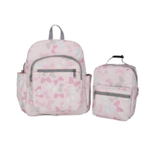 Set Mochila y Lonchera Mariposa
