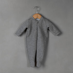 Mameluco Burbuja Gris