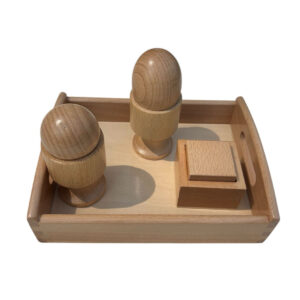 Kit de cuerpos geométricos con base