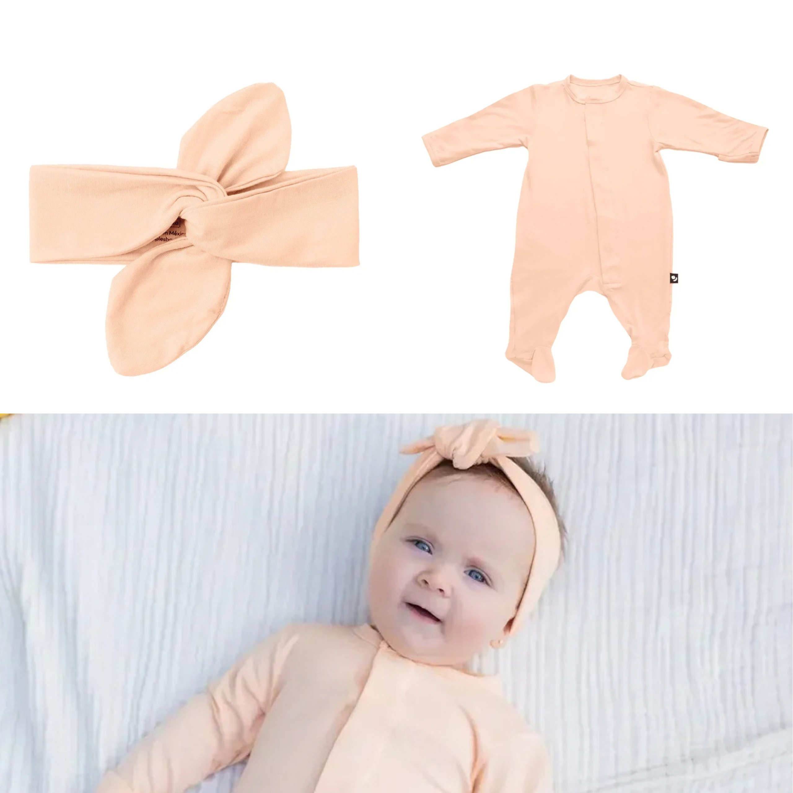 set_básico_recien_nacido_regalo_durazno