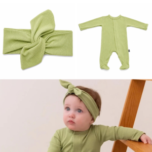 set_básico_recien_nacido_regalo_sweet_pea_verde_ribbed
